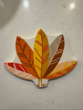 Coton Colors Happy Everything Thanksgiving Turkey Feathers Mini Attachment